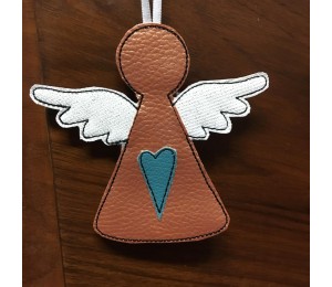 Stickserie - Set Schutzengel Appli & ITH inkl. Chip Halter & Stecker